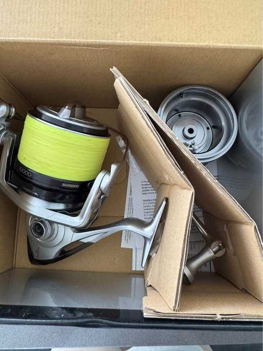 Макари Shimano Aero Technium 10000XSC