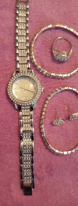 Set bijuterii argintiu