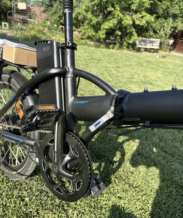 Bicicleta electrica made Korea, marca NCM, London+, noua, garantie