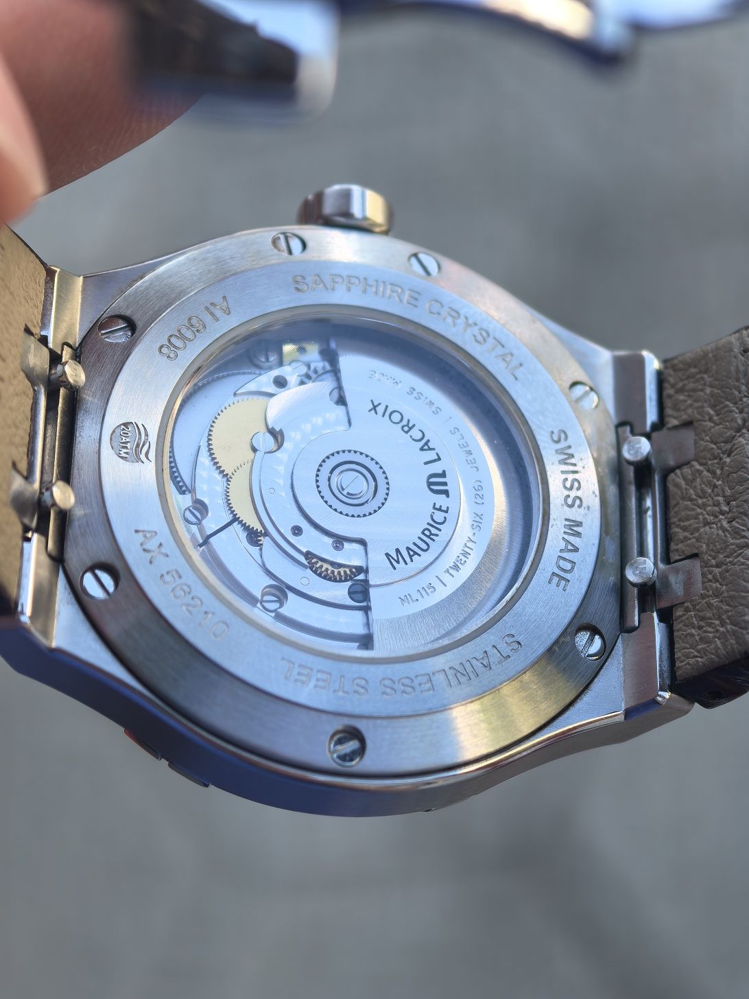 Maurice Lacroix Aikin Automatic 42mm