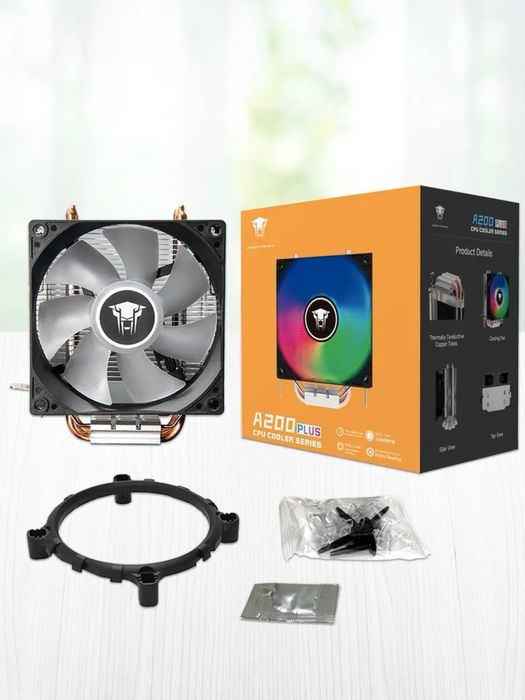 Башенное охлаждение компютера JL A200