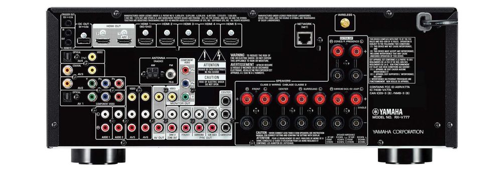Receiver Yamaha RX-V 777