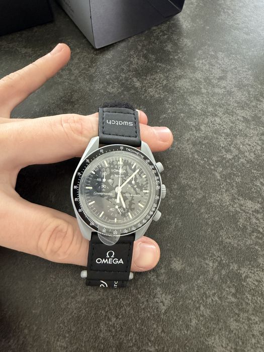 Ceas Omega & Swatch Mission to the Moon