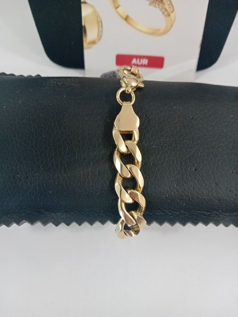 Bratara aur 14k 57.10g (Ag24 Harlau b2984/49) ridicare din agentie