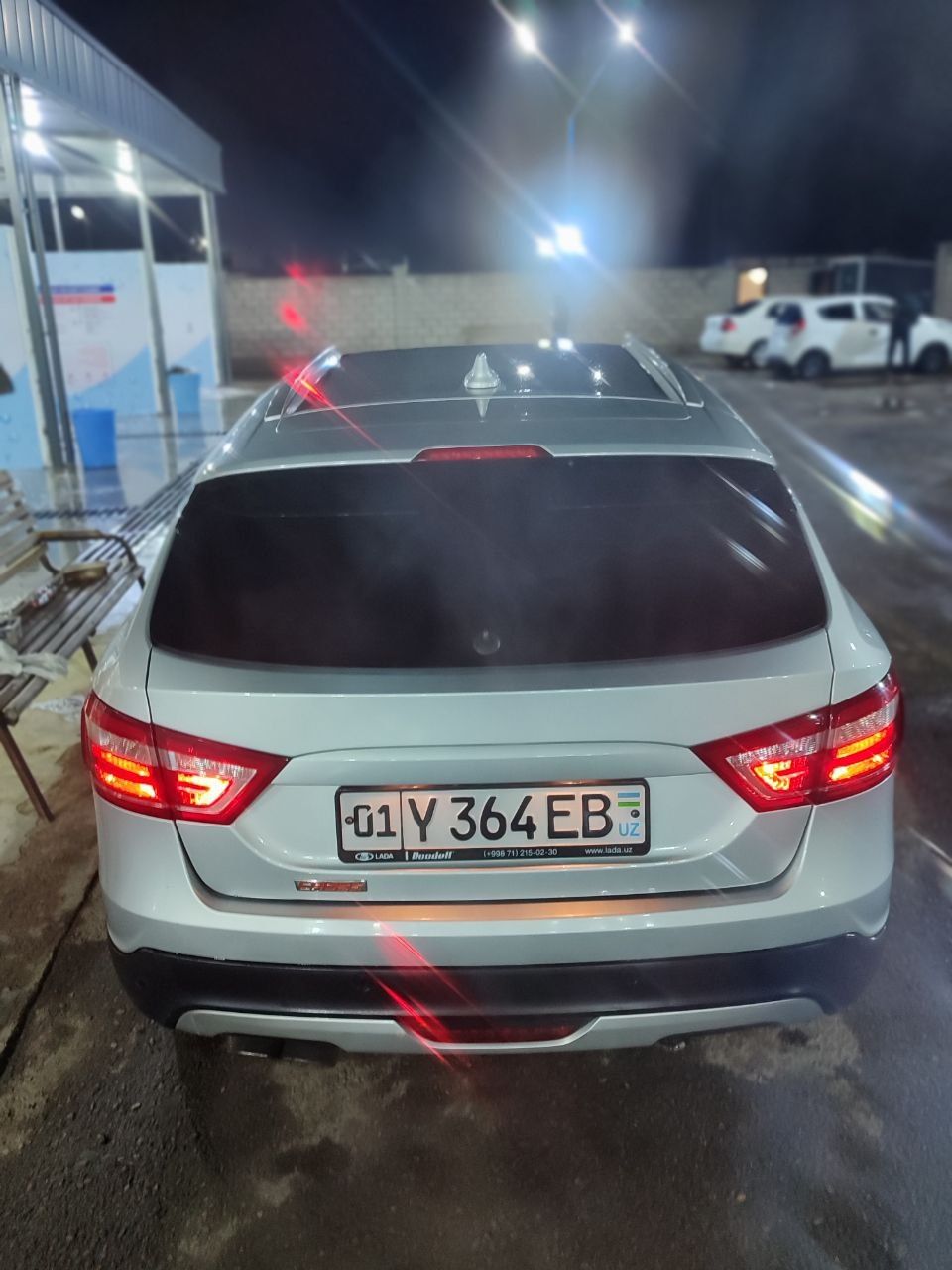 Продаётся Lada Vesta SW Cross
