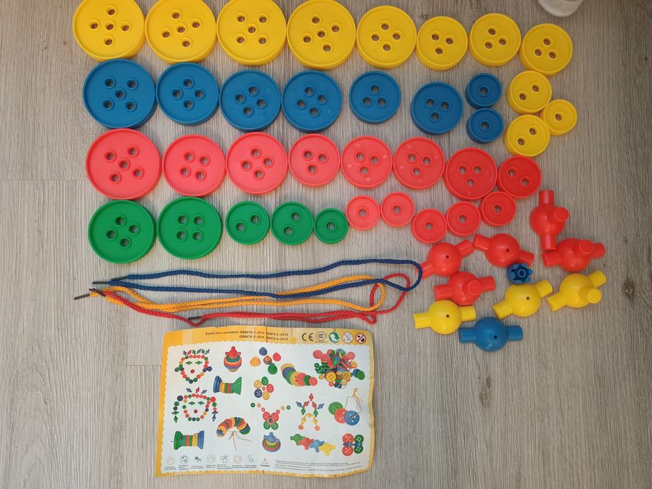 Конструктор для развития мелкой моторики