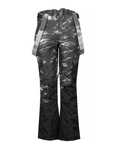 Pantaloni schi si snowboard Fundango Sierra, Negru/Alb, M