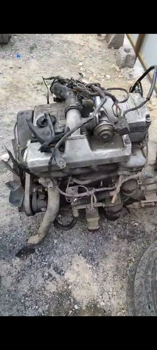 Двигатель на Газель штайер