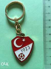 Breloc Fed Fotbal Turcia