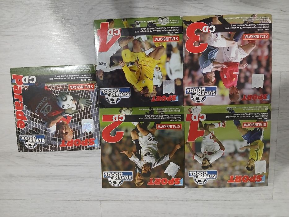DVD-uri Fotbal !!