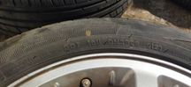 Джанти за Ford Форд 6Jx16 ET 52.5 4x108 в комплект с гуми