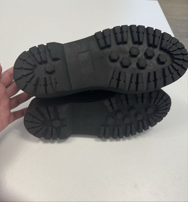 Cizme piele intoarsa Benaza