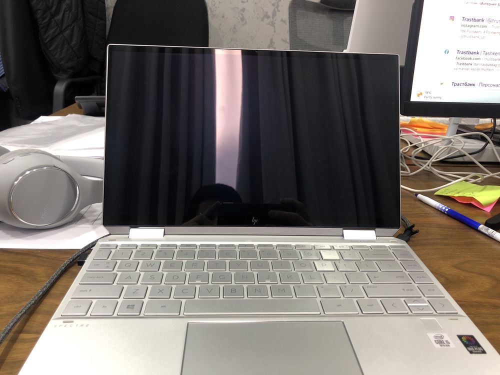 Hp Spectre x360 13 dyumli