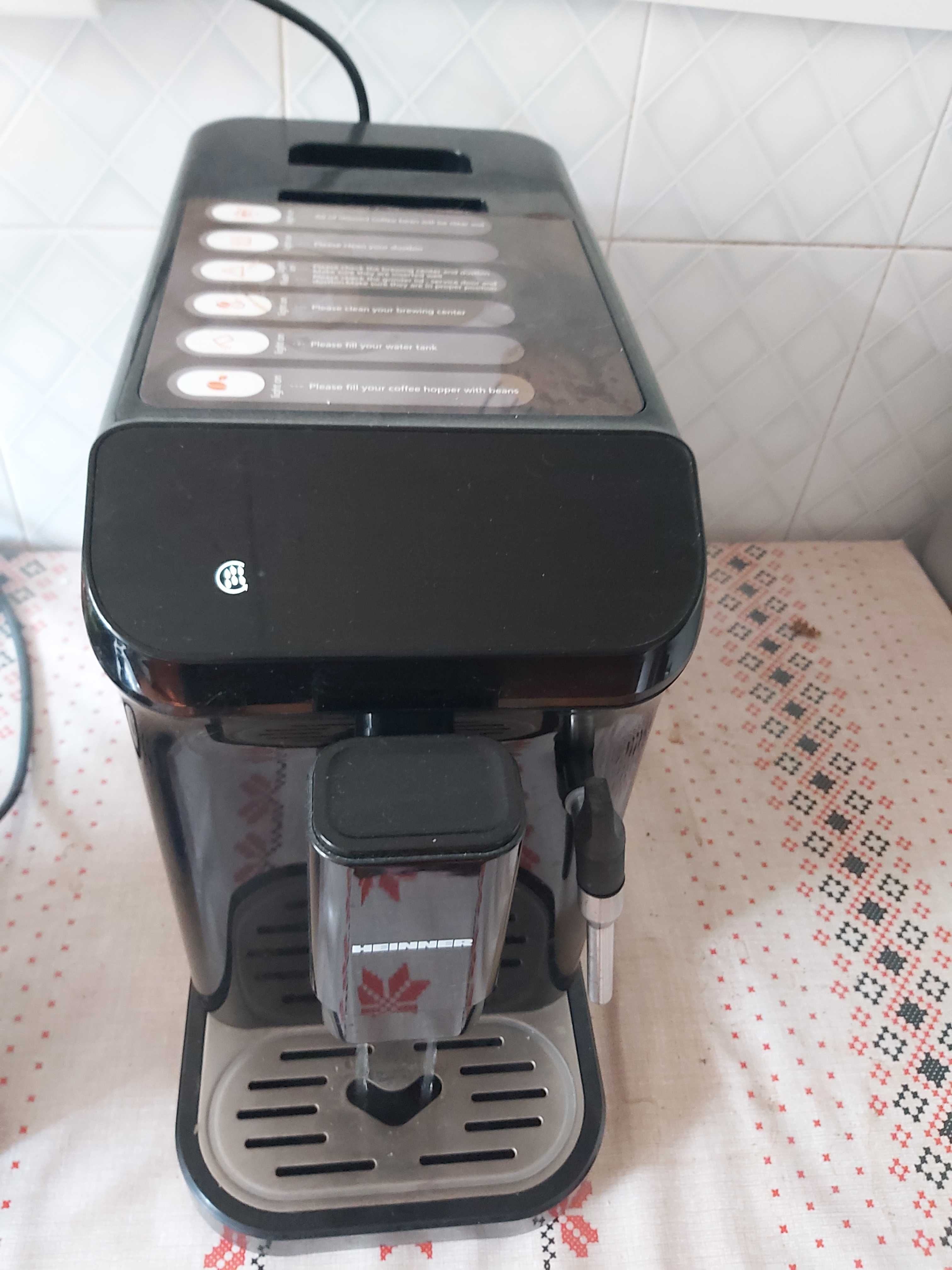 Espressor automat cafea HEINNER