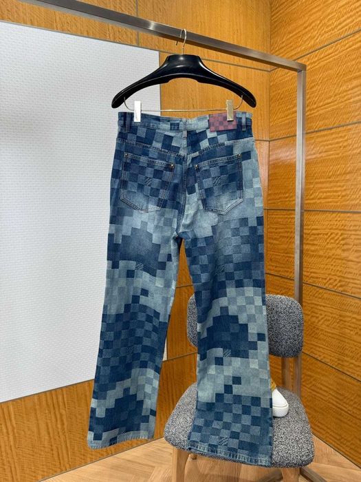 Blugi Louis Vuitton Premium