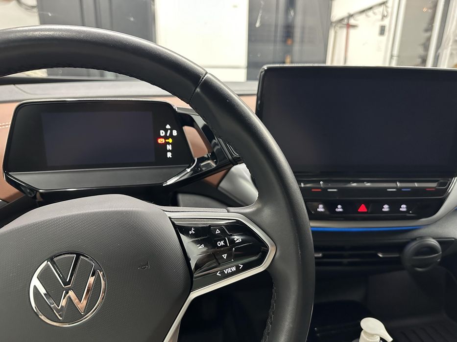 Устранение проблем с черным экраном volkswagen id4 id6