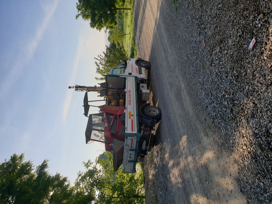 Transport marfa : nisip sort mranita