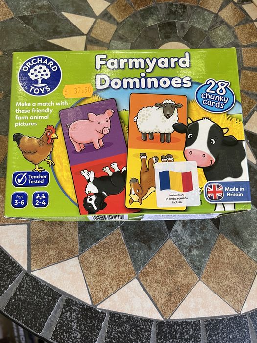Vand joc domino Orchard Toys