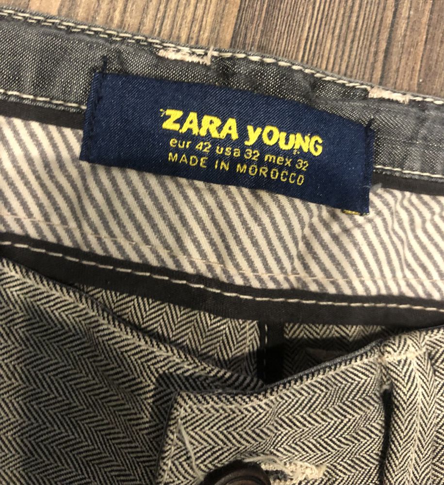 Нови оригинални панталони Zara