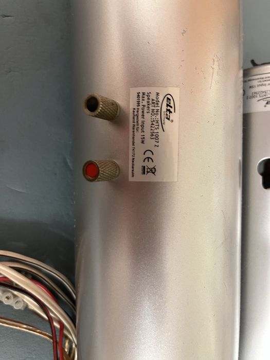 Две колонки за домашна киносистема 15w