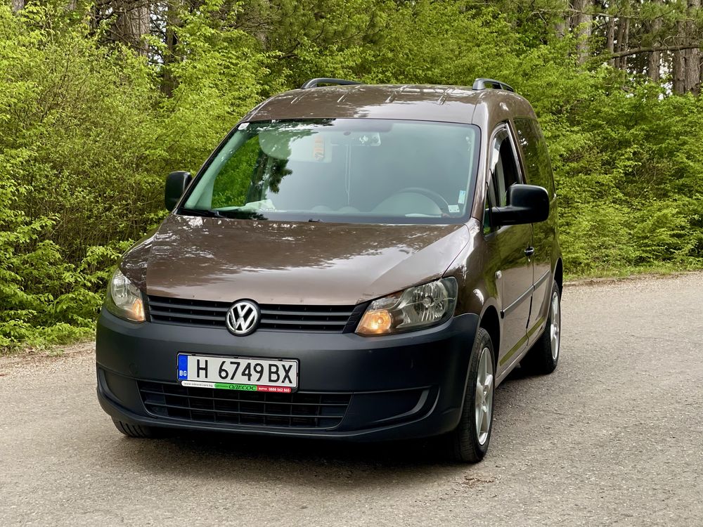 Volkswagen Caddy 2011 1.6 TDI