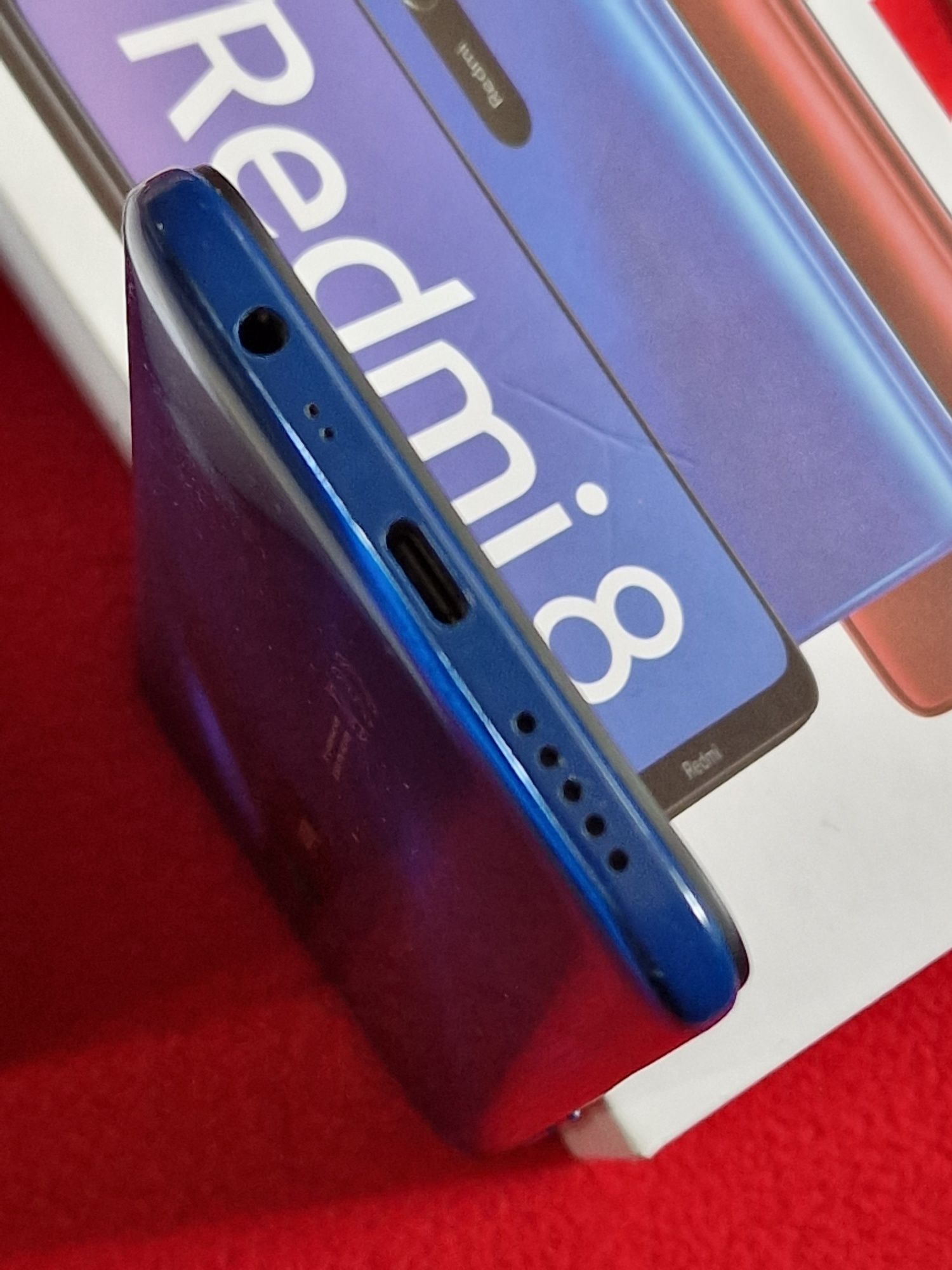 Xiaomi Redmi 8 Albastru 64Gb, Stare excelenta, Liber de rețea!!!