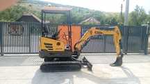 Miniexcavator Sany/Yanmar 1800kg/Senile extensibile