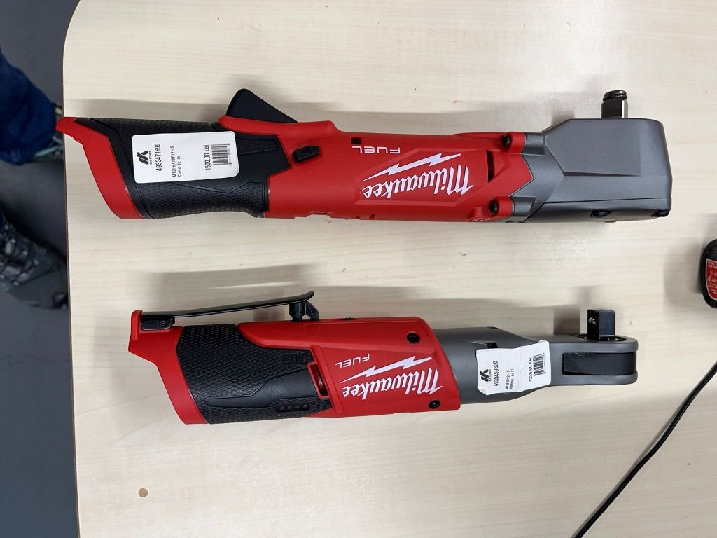 Impact unghiular milwaukee m12