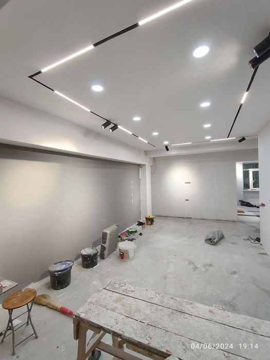 Поклейка обоев Ремонт квартир