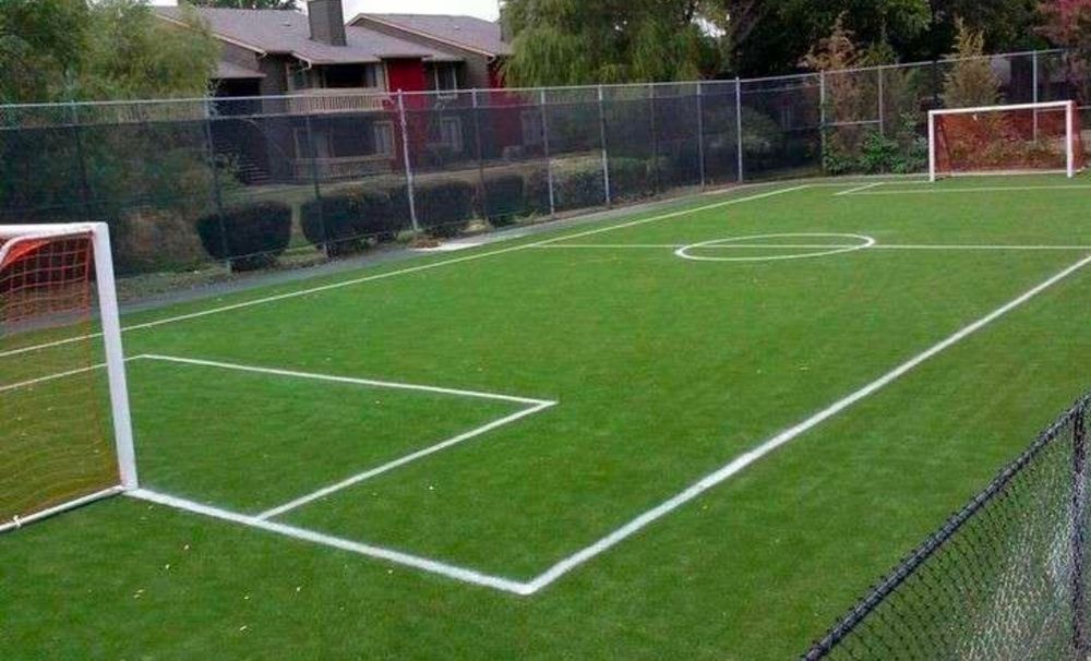 Искусственный  газон – надежное покрытие. Монтаж  под ключ.