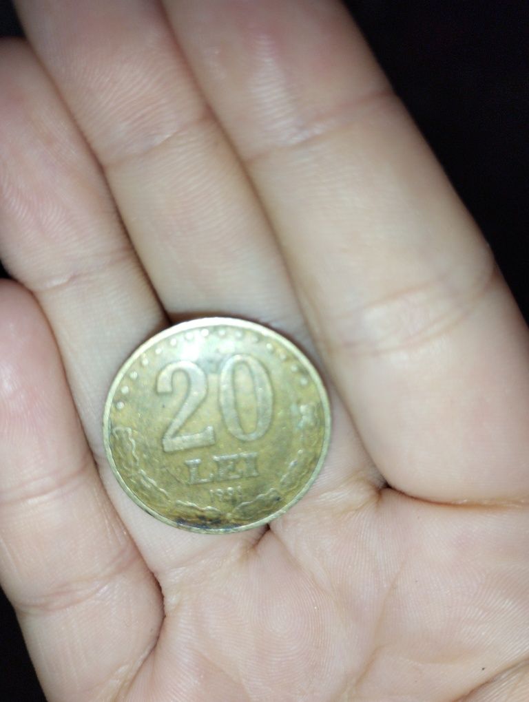 Moneda 20 de lei