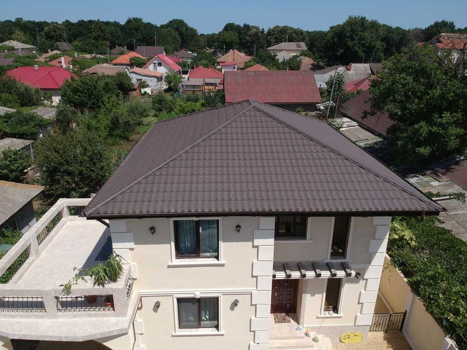 Montaj Acoperis Tigla Metalica - Reparatii Acoperisuri - Sarpante