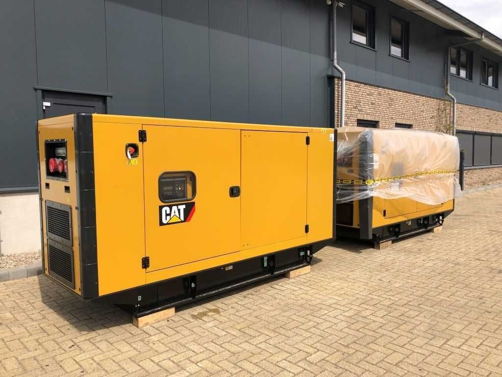 Generator Caterpillar motor C7.1 150 kVA nou,garantie,silentios,2021