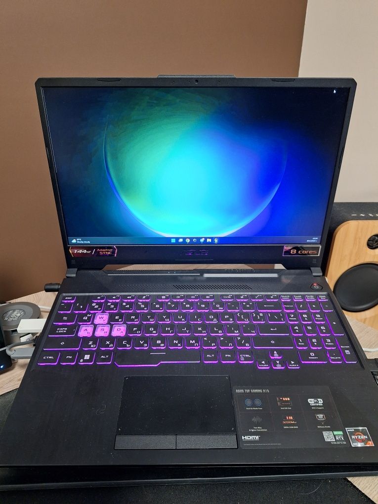 Asus TUF a15 rtx3050 16GB RAM