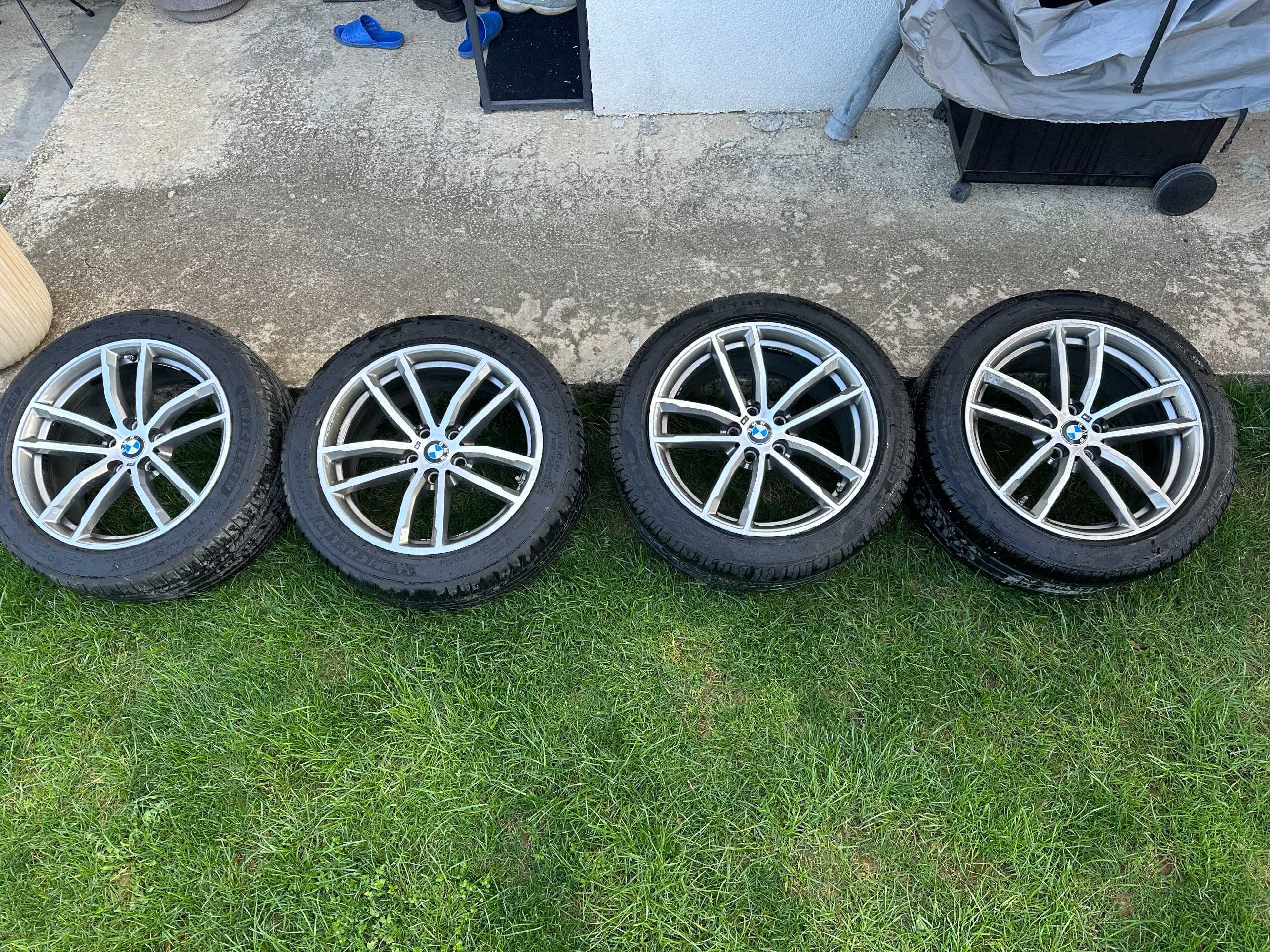 Оригинални джанти BMW Style 662 M 18" БМВ G30 G20 спорт пакет с датчиц