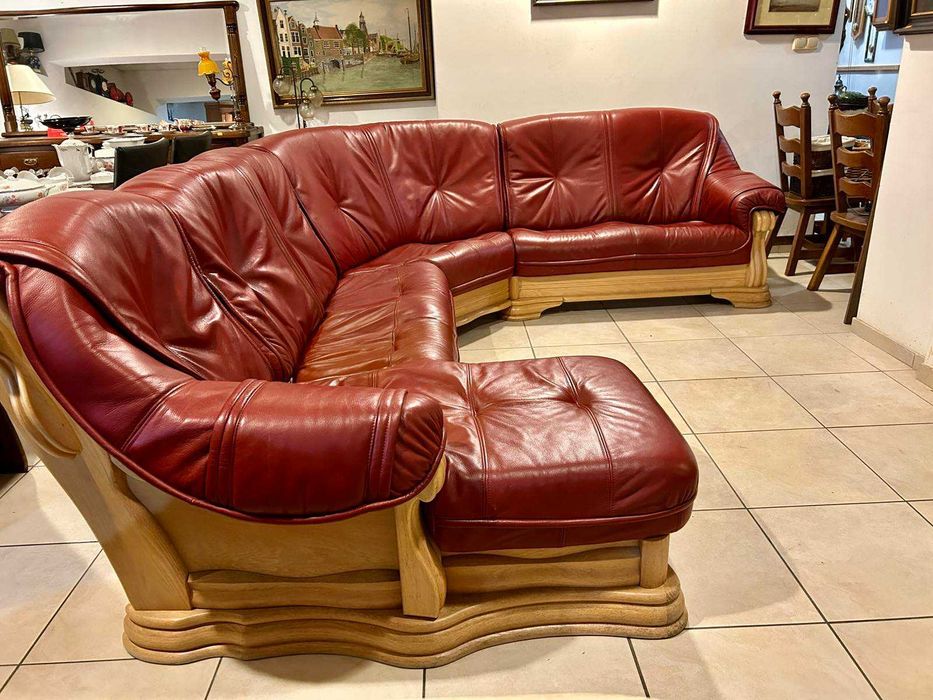 Луксозен ъглов диван Холандия