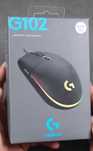 Геймърска мишка Logitech G102 Lightsync