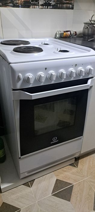 Плитка 1/2 электроника газовая