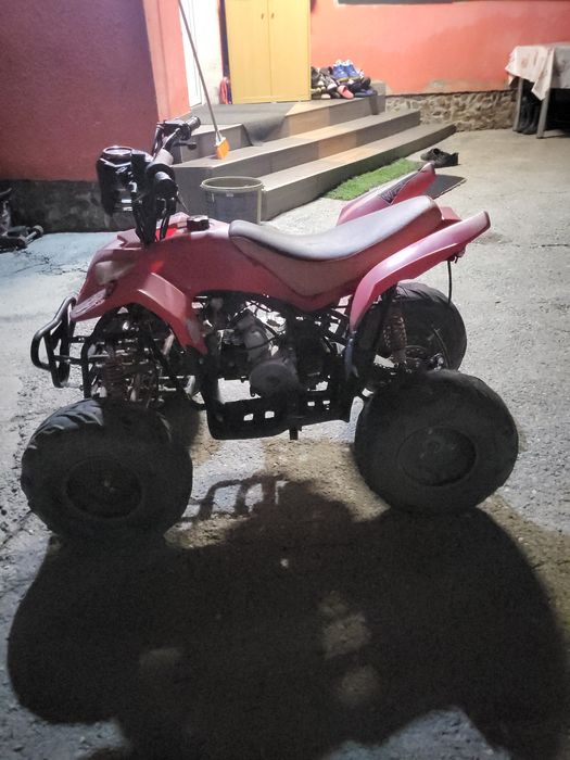 Atv de 125 cc i drebuie un cdi
