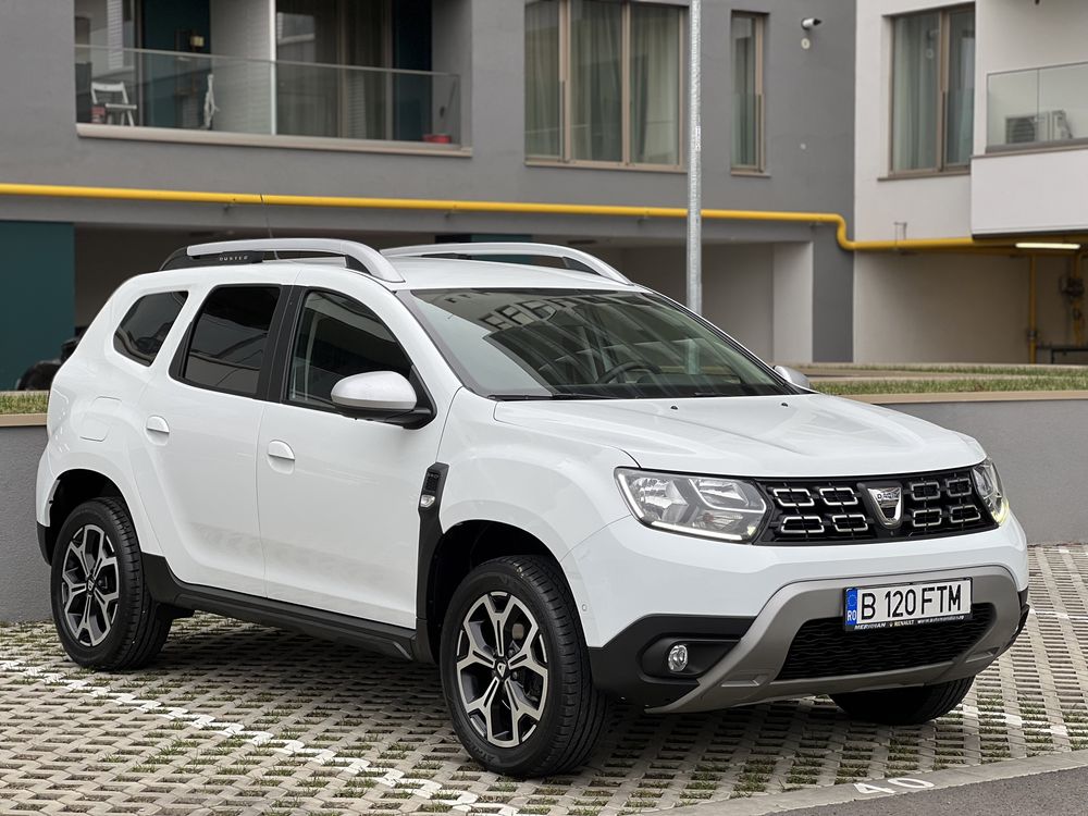 Dacia Duster 4x4 PRESTIGE 1.5dCi 115cp An 2020Un singur propietar !