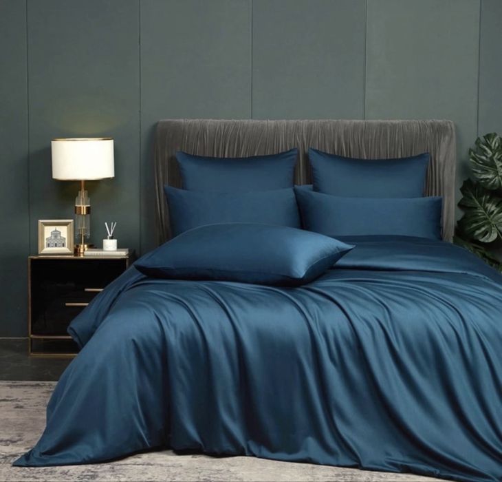 Lenjerie de pat Luowei din 100% BAMBUS - Noua