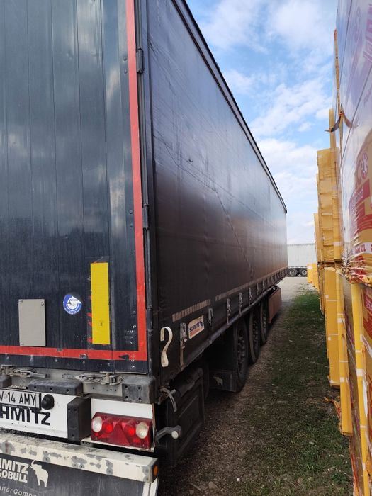 Semiremorca Schmitz 2015