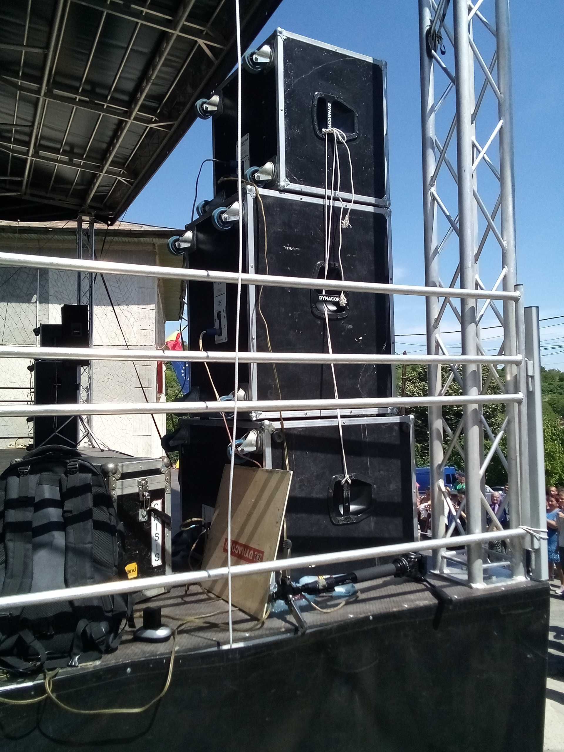 Vand Boxe Dynacord FX 20, FX 12.