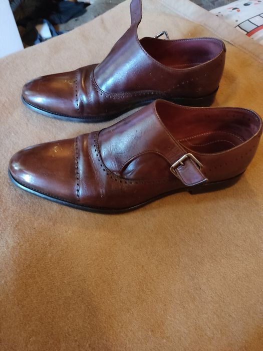 Pantofi piele LOTTUSSE integral piele