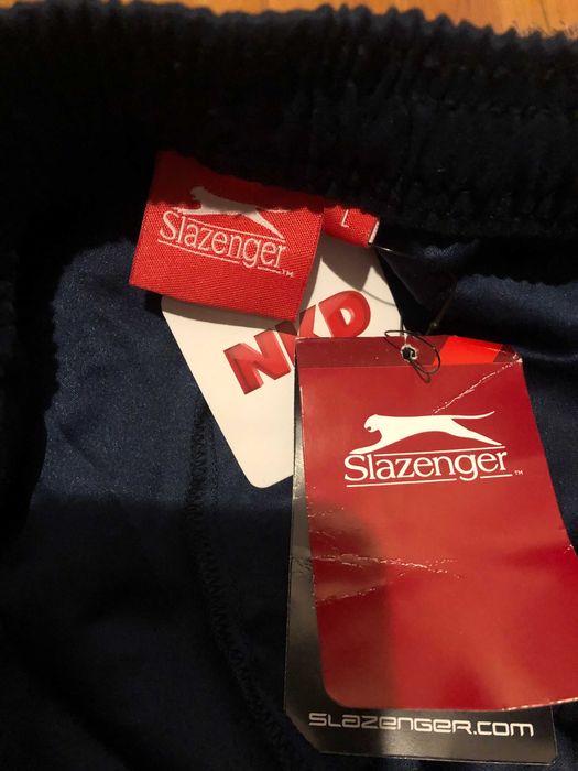 Pantalon trening/sport SLAZENGER ,nou eticheta ,100/100 poliester
