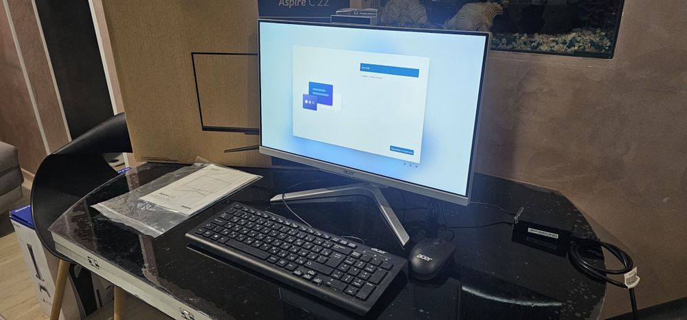 Моноблок Acer C22