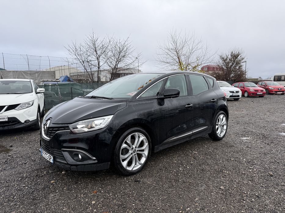 Renault Scenic 2017 1.5 dCi Diesel Cutie Automata