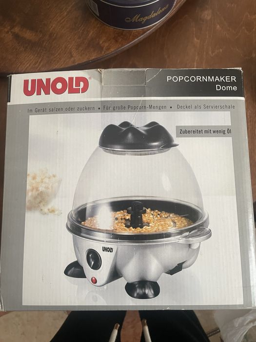 Машина для попкорна