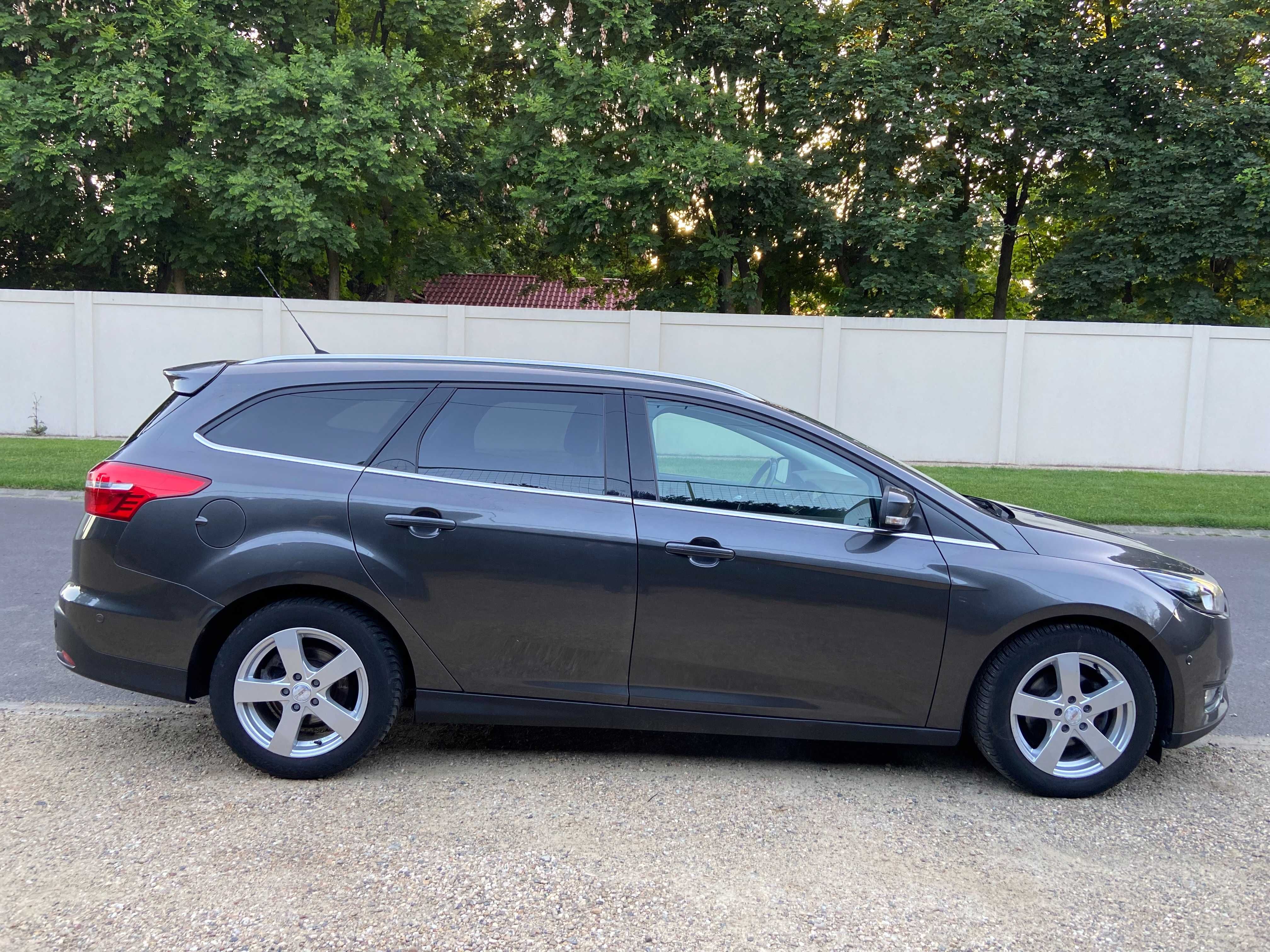 Ford Focus Titanium TURNIER 1.5 TDCI automat 2016, EU6, GARANTIE