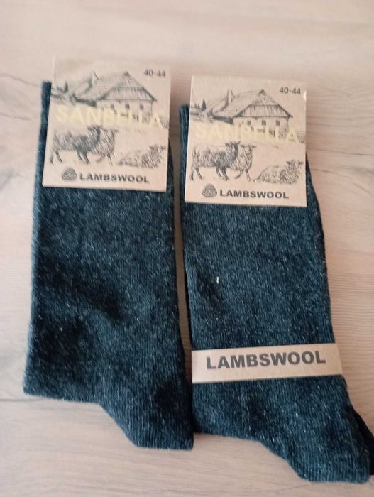 Мъжки вълнени чорапи